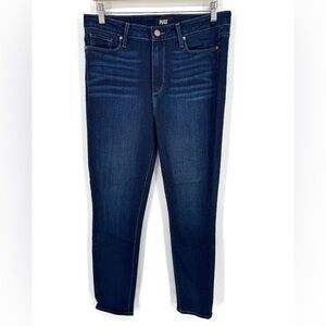 PAIGE Hoxton Ankle Transcend Skinny‎ Jeans Elsie NWT Size 32